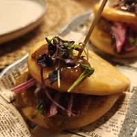 Baos at LaMundi in Cordoba