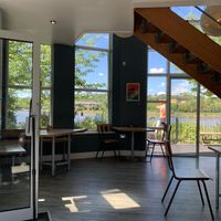 Interior   at The Staiths Cafe in Gateshead