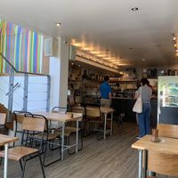 Interior   at The Staiths Cafe in Gateshead