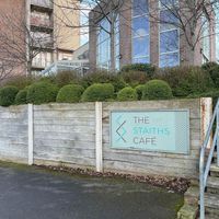   at The Staiths Cafe in Gateshead