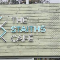   at The Staiths Cafe in Gateshead