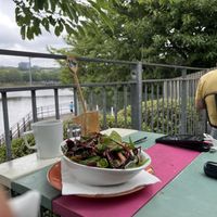   at The Staiths Cafe in Gateshead