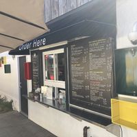 Ordering window  at Rasta Taco in Laguna Beach