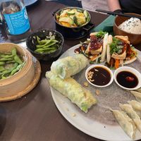 Vegan plate for two  at FLOA in Ulm