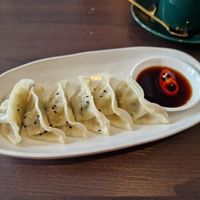 Vegane Dumplings at FLOA in Ulm