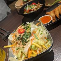 Mango Salat at FLOA in Ulm