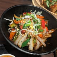 Paprika und Zwiebeln at FLOA in Ulm