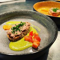 Maronibruscetta & Erbse #Veganuary at Ox&Ehrlich in Lermoos