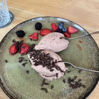 Zartbitter Schokomousse 🤤  at Ox&Ehrlich in Lermoos