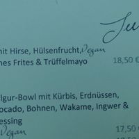 Food for the soul 🤤💚 at Ox&Ehrlich in Lermoos