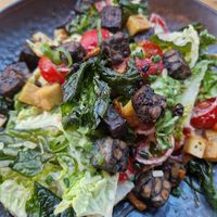 Salade tempe at Ox&Ehrlich in Lermoos