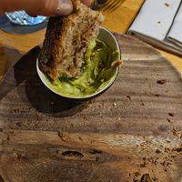 Brot mit Dip at Ox&Ehrlich in Lermoos