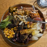 Vegan Bowl at Ox&Ehrlich in Lermoos