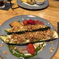 Baked Zucchini   at Pierwszy Stopien in Krakow
