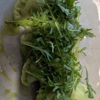 Pierogi at Pierwszy Stopien in Krakow