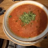 Tomato soup   at Pierwszy Stopien in Krakow