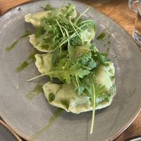 Pierogies   at Pierwszy Stopien in Krakow