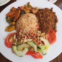  at Govinda's in Santa Marta