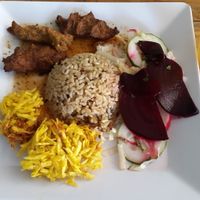 Great vegan meal. I enjoyed it a lot. Very friendly people committed to improve the world and protect the environment. The wifi connection was good. I also went to their spiritual center outside of Santa Marta in the foothills of the Sierra Nevada to have more vegan food and to do a yoga course. at Govinda's in Santa Marta