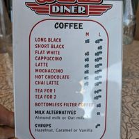  at Bernie's Diner in Kaikoura