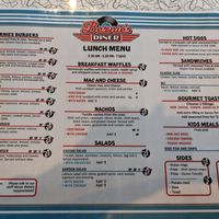  at Bernie's Diner in Kaikoura