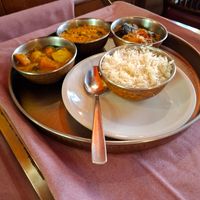 Menu vegano meraviglioso! at Serendib in Milan