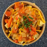 Impossible Breakfast Bowl at Disneyland - Galactic Grill in Anaheim