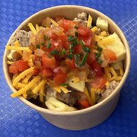   at Disneyland - Galactic Grill in Anaheim