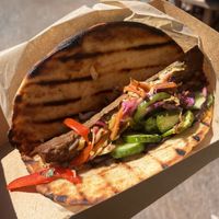   at Disneyland - Galactic Grill in Anaheim