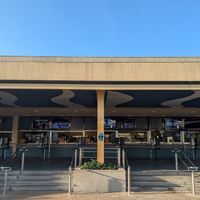 exterior at Disneyland - Galactic Grill in Anaheim