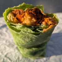 Soy Chorizo Country Breakfast Burrito at Disneyland - Galactic Grill in Anaheim