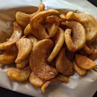 fries at Gnarlys - Swan Dive in Portland