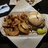 Burger #Veganuary at Gnarlys - Swan Dive in Portland