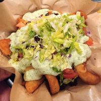 White People Taco Fries (Special) at Gnarlys - Swan Dive in Portland