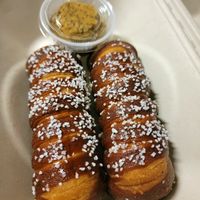 Pretzel Sticks at Gnarlys - Swan Dive in Portland
