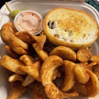 Paddy’s melt   at Gnarlys - Swan Dive in Portland