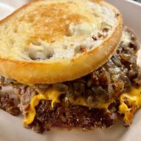 Paddy’s melt   at Gnarlys - Swan Dive in Portland