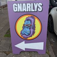  at Gnarlys - Swan Dive in Portland