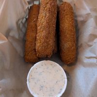 Buddy sticks and ranch at Gnarlys - Swan Dive in Portland