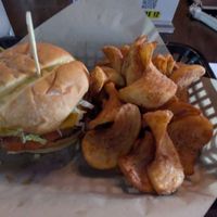 Buff Boi + Fries at Gnarlys - Swan Dive in Portland