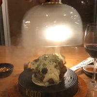 Couliflower with tofu  at Kioto in Neiva