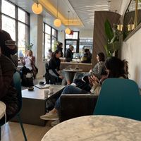 Interior   at Amano Café in New York City