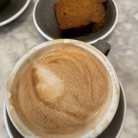   at Amano Café in New York City