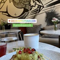   at Green Hippo - Kallio in Helsinki