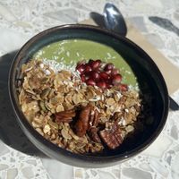 Smoothie Criminal bowl  at Green Hippo - Kallio in Helsinki