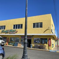 Exterior  #Veganuary at Family Market in Vieques
