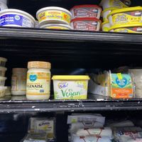 Vegan products  #Veganuary at Family Market in Vieques