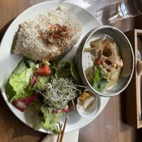 Tofu Gemüse kokus Curry   at Kiranah Spice in Kyoto