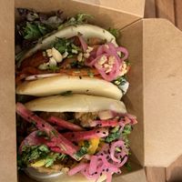 Bao  at Beaucoup Plant Based in Sudbury