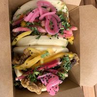 Bao  at Beaucoup Plant Based in Sudbury